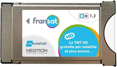 Neotion ACY MCVF, 0302-Receiver (CI CI Modul Fransat 1,3 weiss