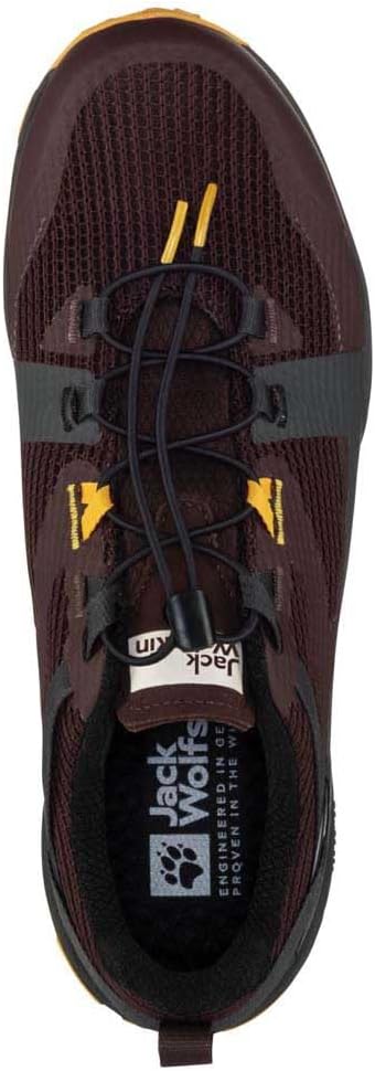 Jack Wolfskin Herren Spirit Low MWalking-Schuh 44.5 EU Atacama Red, 44.5 EU Atacama Red