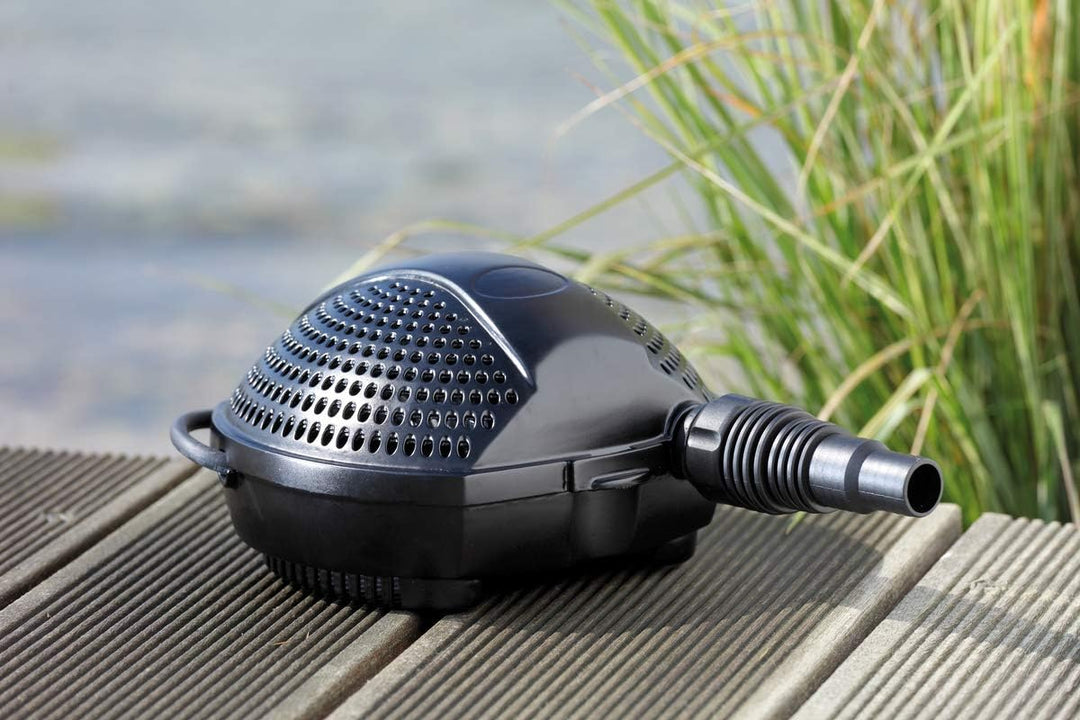 Pontec 50853 PondoMax Eco 2500 - Filter- und Bachlaufpumpe / energieeffiziente Pumpe für Bachläufe /