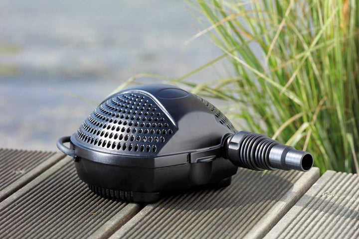 Pontec 50853 PondoMax Eco 2500 - Filter- und Bachlaufpumpe / energieeffiziente Pumpe für Bachläufe /