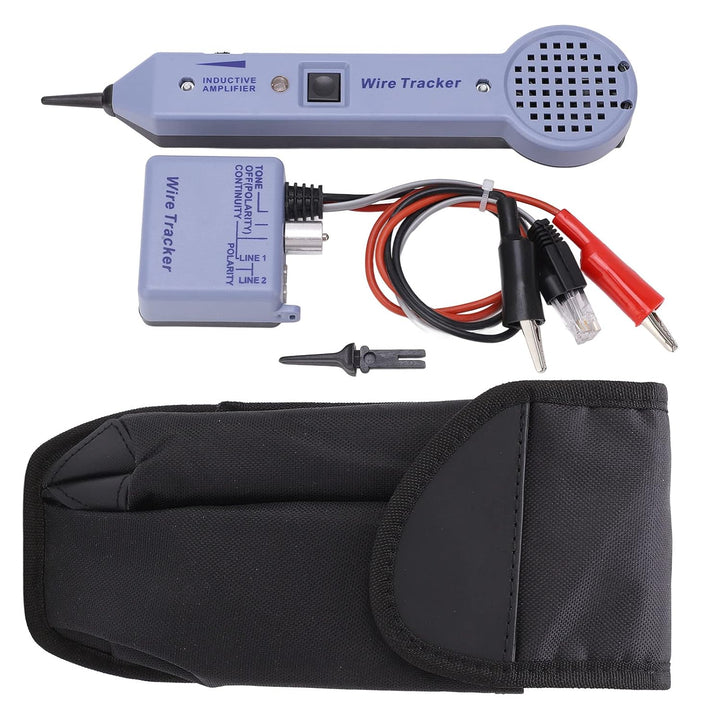 Netzwerkkabel Tracing Tester Kit Audio Einstellbarer Induktionsverstärker Kabel Tonerdetektor Tongen
