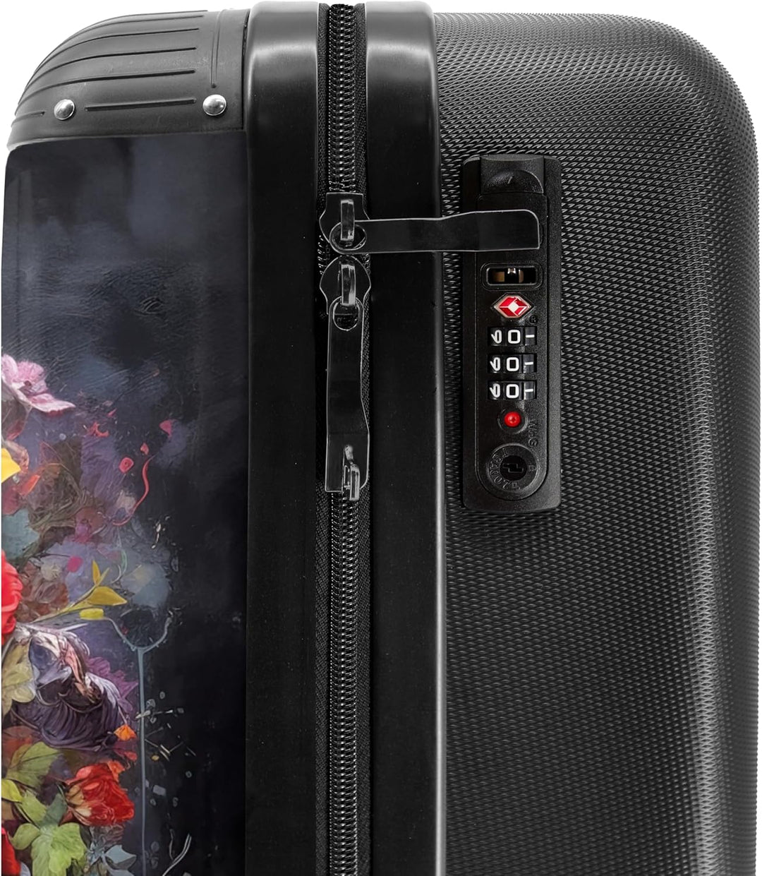 NoBoringSuitcases.com® Handgepäck, Hartschalenkoffer mit TSA Schloss, Trolley, Reisekoffer, Carry on