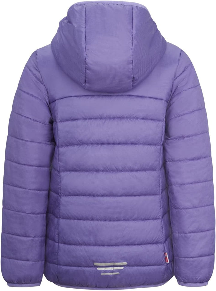 Trollkids Kids Eikefjord Jacket Lilac 98, Lilac 98