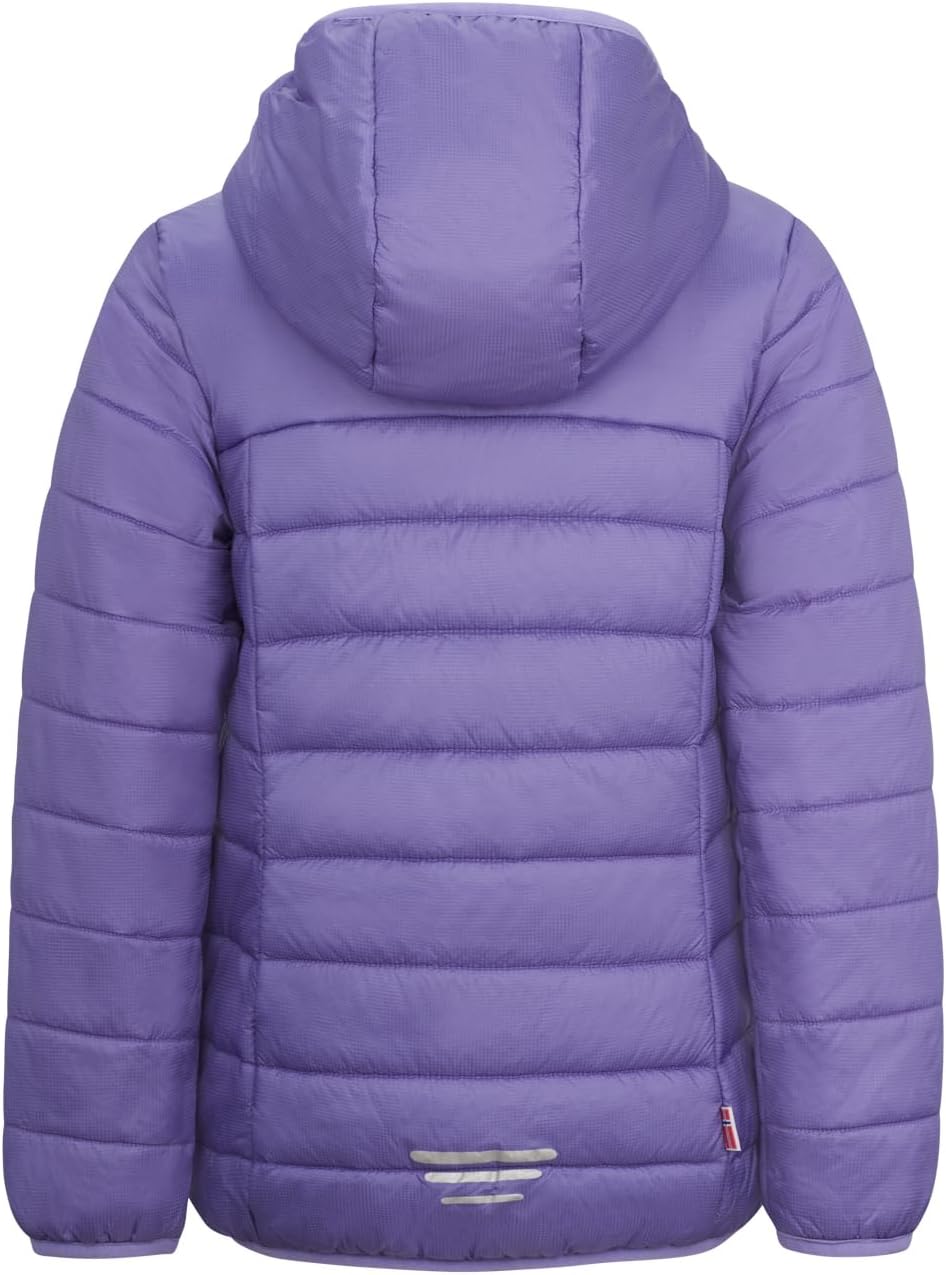 Trollkids Kids Eikefjord Jacket Lilac 104, Lilac 104