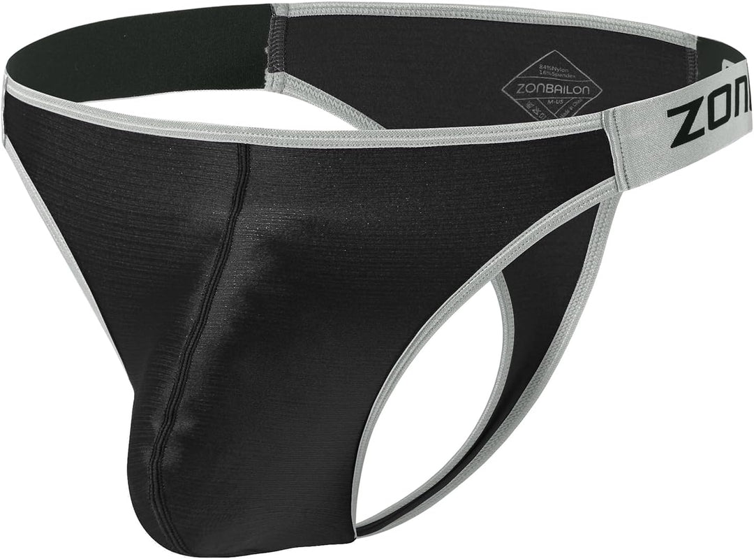 BIATWOWR Herren String Tanga Silk Sexy Slips Unterwäsche Männer weichem und bequemem Stoff viel Plat