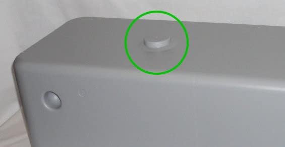 Einbautank Wassertank Campertank NW 170 mit Winterablauf 30 Liter, 30 Liter