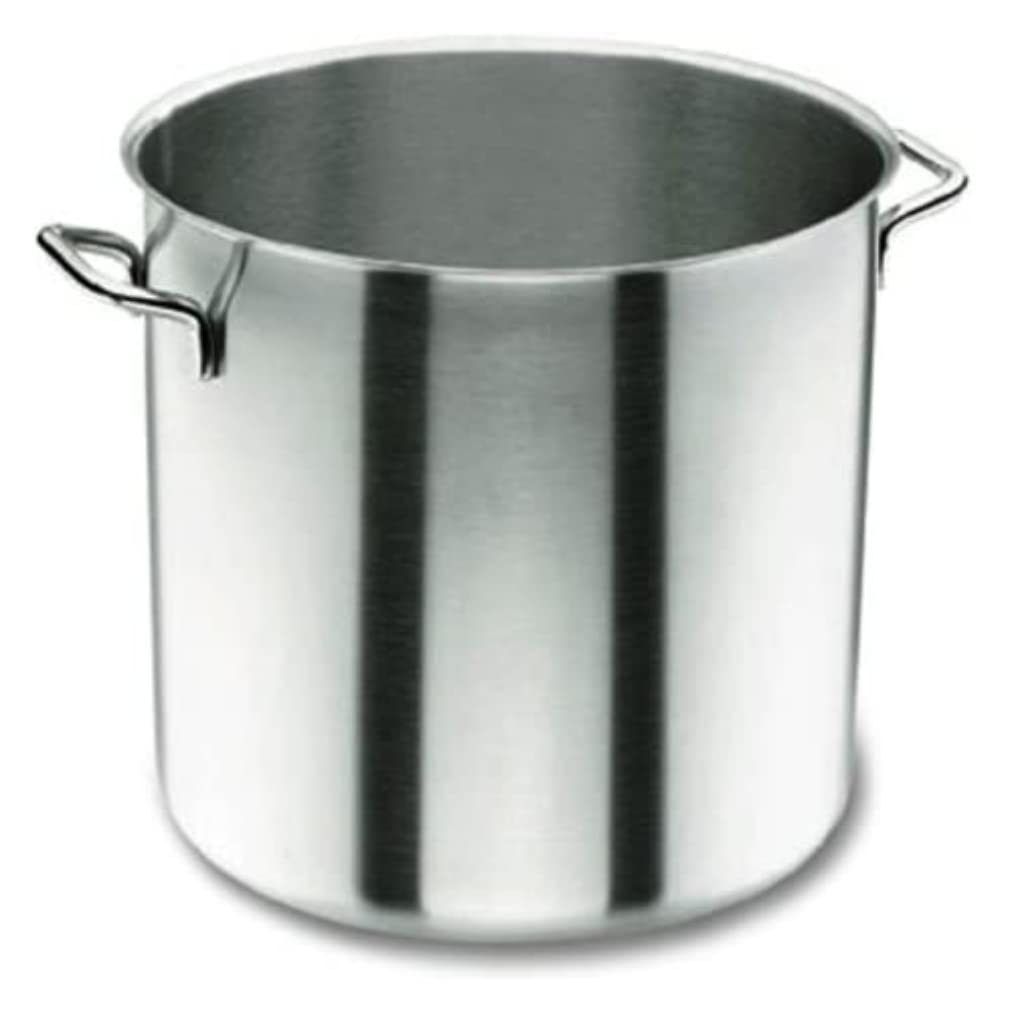 Lacor - 50132W-Tiefer Suppentopf/Wagner W O Deckel 32 cm, 32 cm