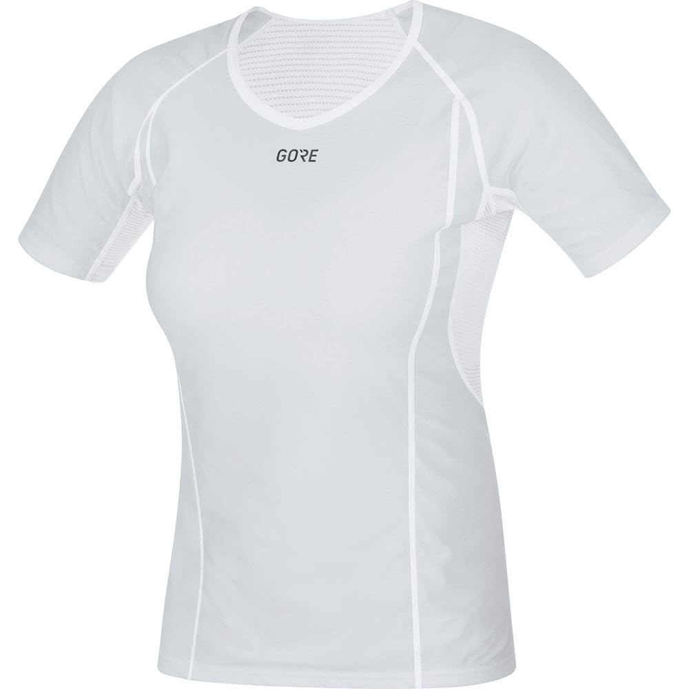 GOREWEAR M Damen Gore® Windstopper® Base Layer Shirt 34 Light Grey/White, 34 Light Grey/White