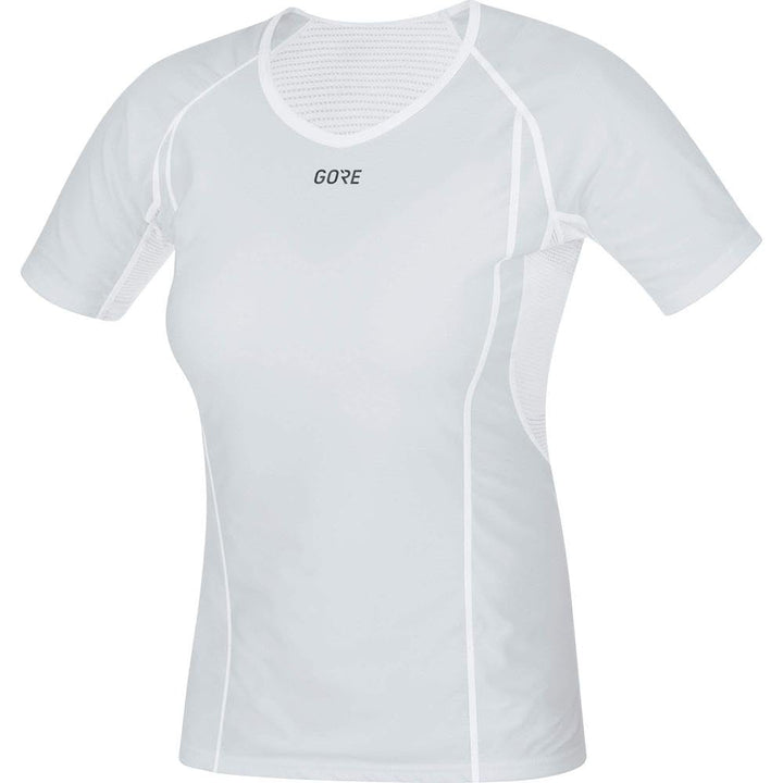 GOREWEAR M Damen Gore® Windstopper® Base Layer Shirt 34 Light Grey/White, 34 Light Grey/White