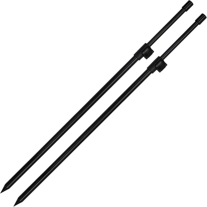 Angel Domäne Banksticks + Bissanzeiger Set Rutenablage, 1 Rute, 50-80cm | Komplettes Ruten-Auflage-S