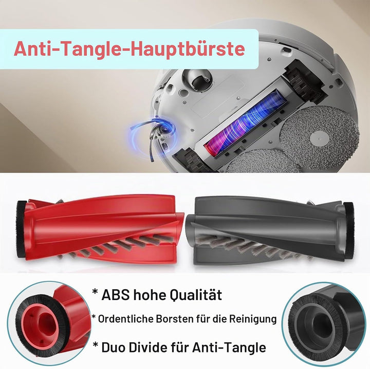 Zubehörset für Roborock Qrevo Curve/Qrevo Edge/Qrevo Curv S5X/ Qrevo Edge S5A/ P20 Pro, Ersatzteile