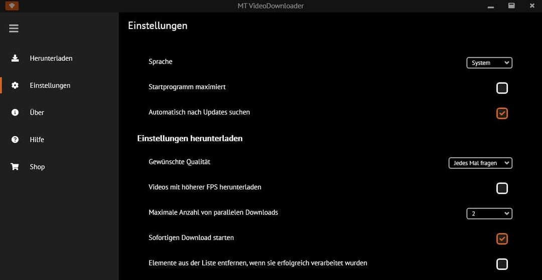 Video und Audio Downloader PRO 2 für YouTube, ARD, ZDF Mediatheken Filme und Musik direkt als MP3 od