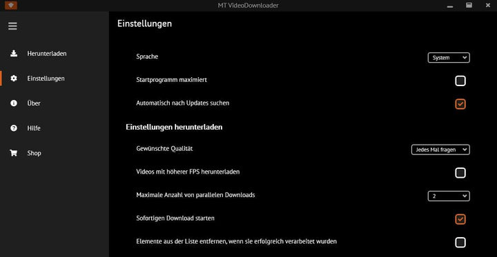 Video und Audio Downloader PRO 2 für YouTube, ARD, ZDF Mediatheken Filme und Musik direkt als MP3 od