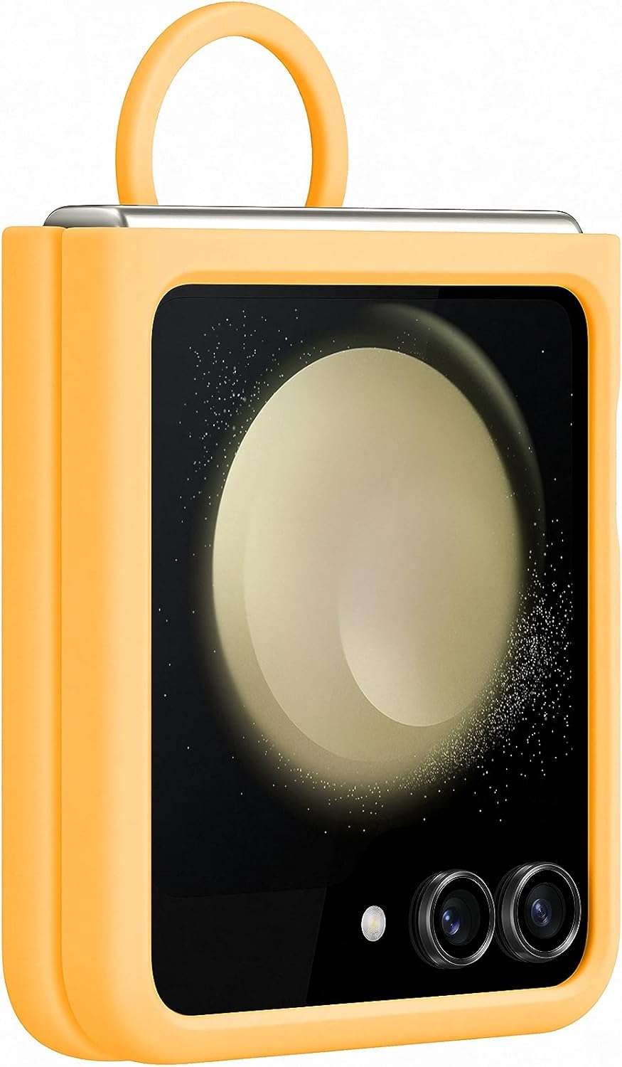 Samsung Silicone Cover mit Ring EF-PF731 für das Galaxy Z Flip5 | Smartphone Cover, Handy-Hülle, Sil