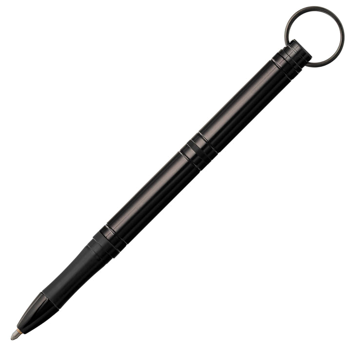 Fisher Space Pen Black Backpacker Keyring Pen, 1 Count (Pack of 1)