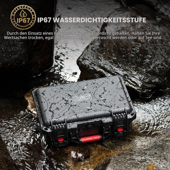 STARTRC Mini 4 Pro Waterproof Hard Case - Sichere Tragetasche für DJI Mini 4 Pro Fly More Combo Droh