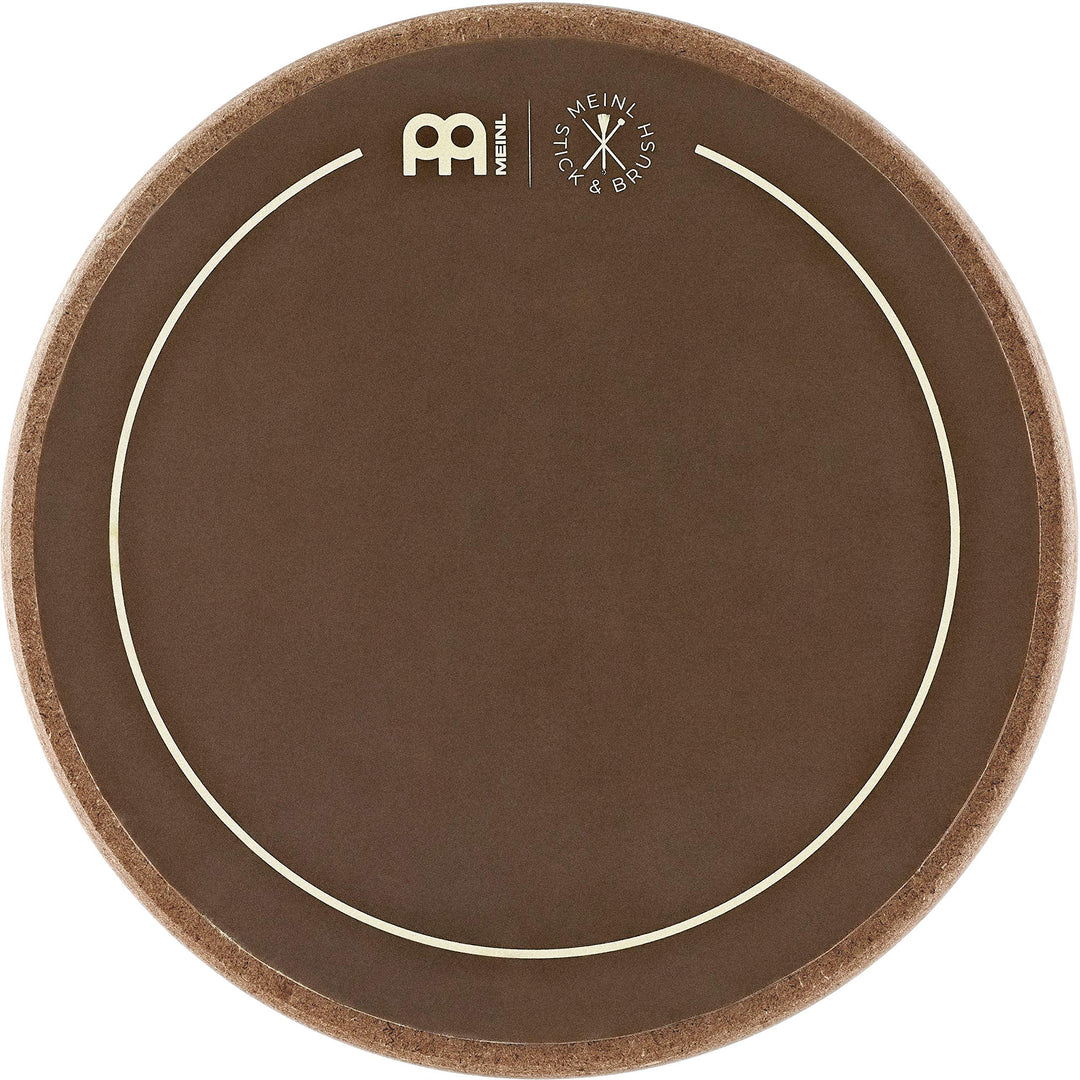 Meinl Stick & Brush 6 Zoll Practice Pad - Drum Übungspad - Schlagzeug Zubehör (SB508)