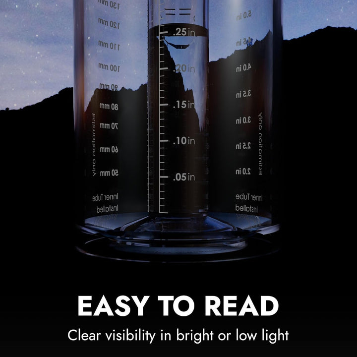 CLIMALYTIC TROPO Regenmesser USA | Premium CoCoRaHS Gauge