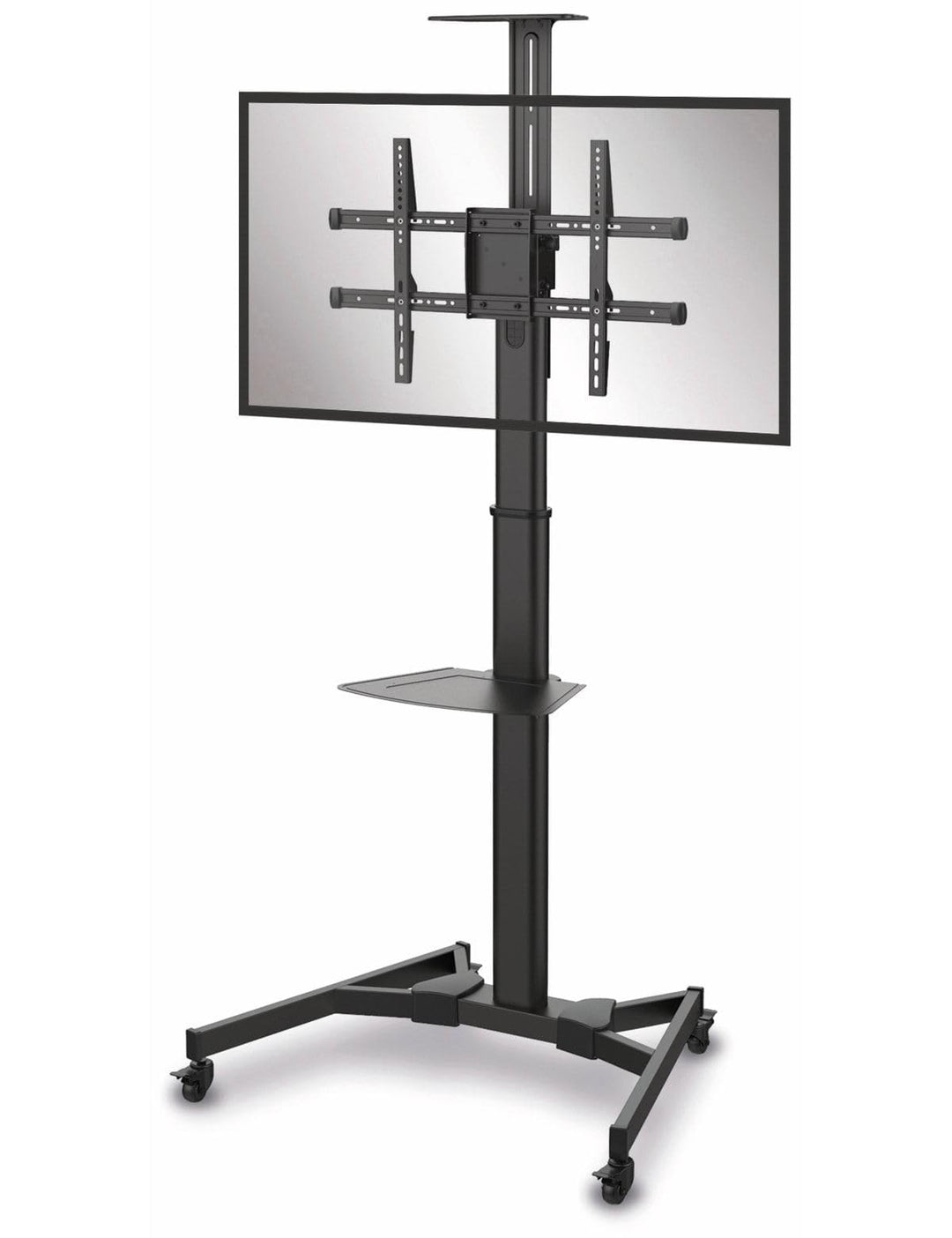 PureMounts PM-CART-70B TV Standfuss für LCD/LED/Plasma Bildschirme von 94-178 cm (37-70 Zoll) schwar