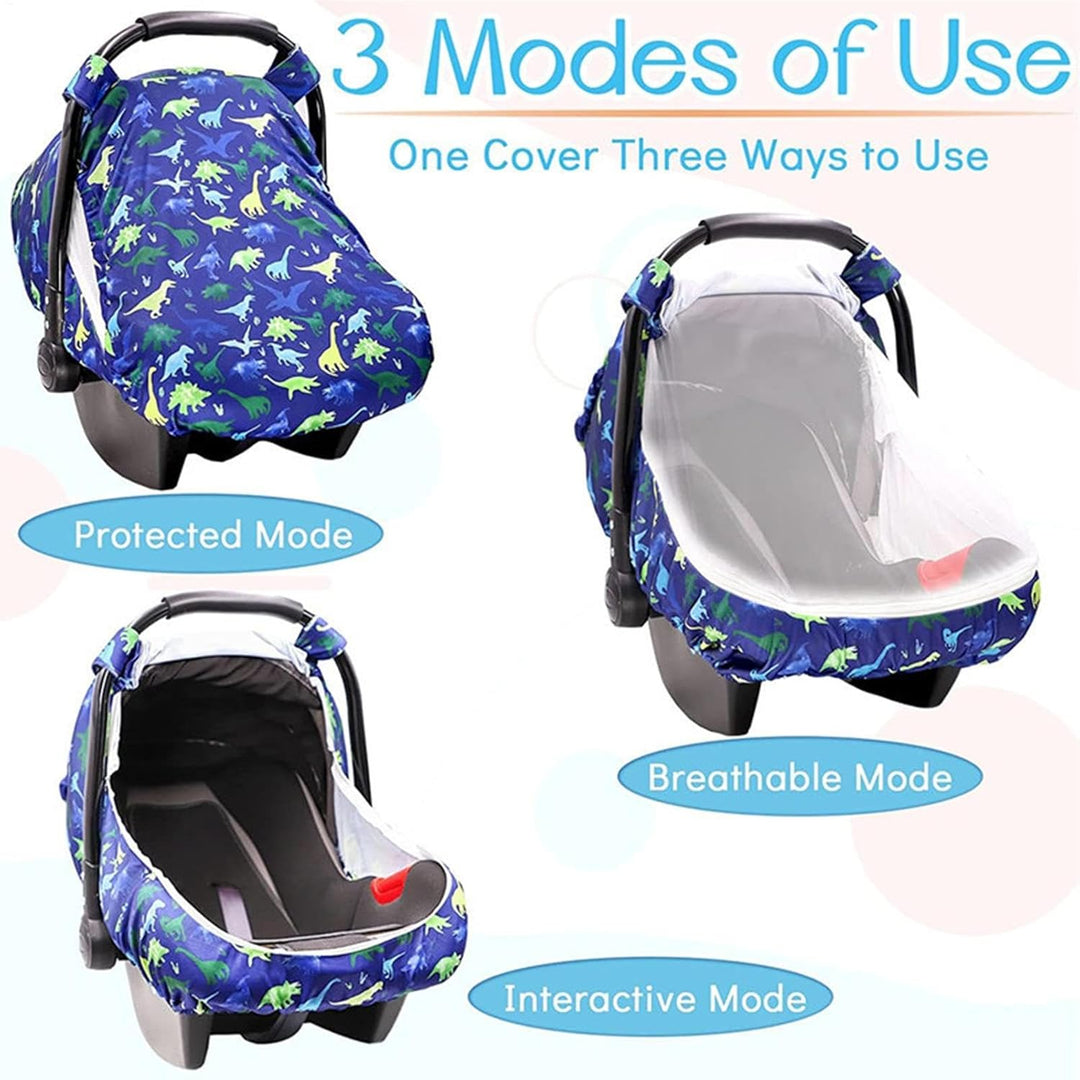Autositz-Überdachung | schützender Reise-Autositz-Überdachung für Kinder | Kick-Proof Nursing Cover