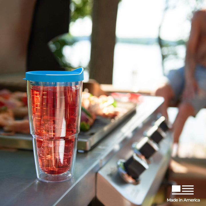 Tervis The Mandalorian Child Thermobecher mit Stern-Motiv, hergestellt in den USA, hält Getränke kal