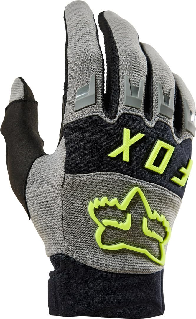 Fox Racing Dirtpaw Handschuhe Ce Unisex,Grau/Rot,3X 3XL Mehrfarbig, 3XL Mehrfarbig