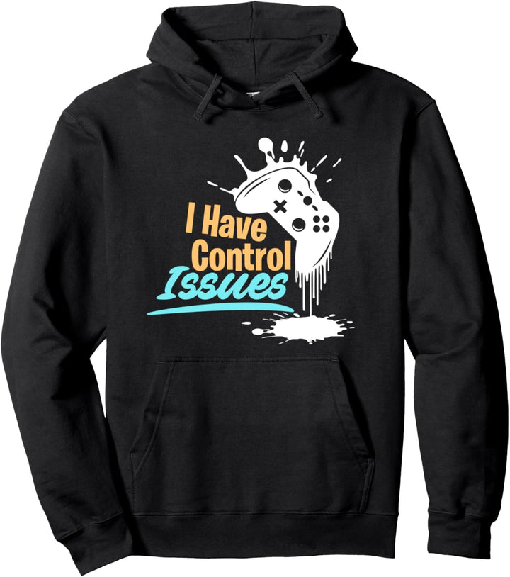 Gamer Design Konsole Zocker Geschenk - I have control issues Pullover Hoodie