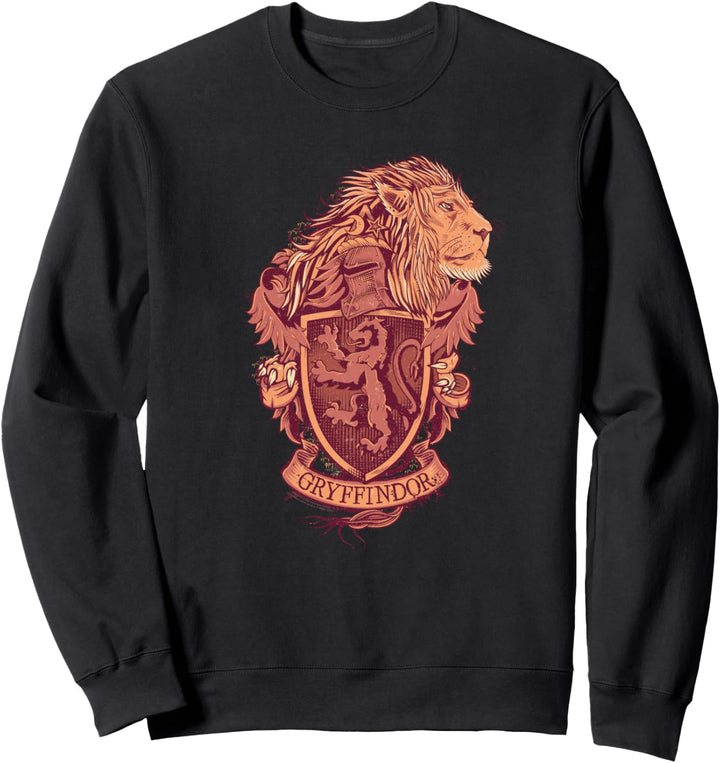 Harry Potter Gryffindor Lion Crest Sweatshirt