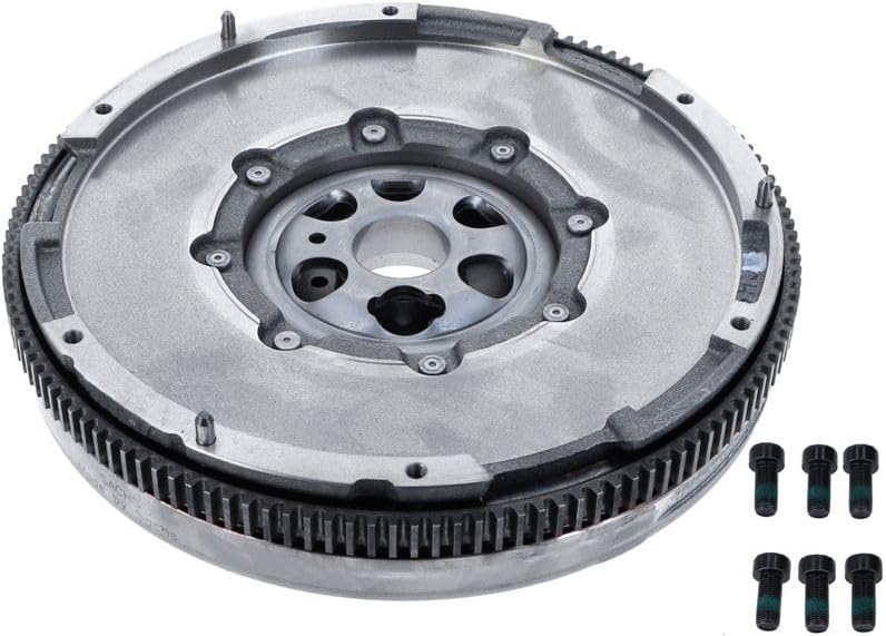 1x Original SACHS Kupplungssatz inkl. SACHS Zwei-Massen-Schwungrad + SACHS CLC Zentralausrücker