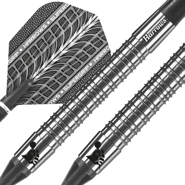 Harrows Supergrip Softdart 90% Tungsten Dartpfeile 18g, 18g