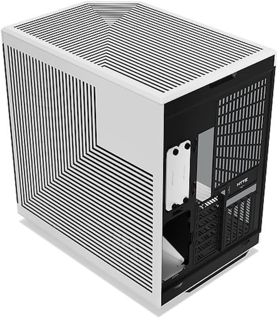 Hyte Y70 Mid Tower Gehäuse Weiss (E-ATX/ATX/M-ATX/M-ITX)