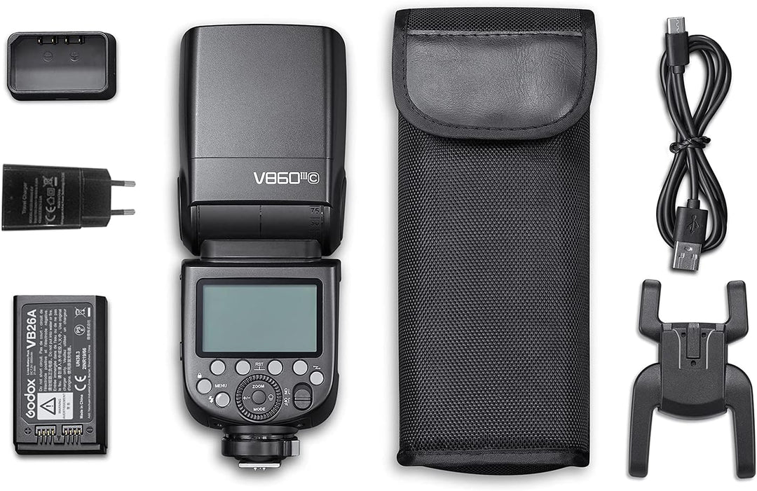 GODOX V860III-C Wireless TTL Speedlite Transmitter/Receiver Kamera-Blitzlicht Manual/Auto Flash GN60