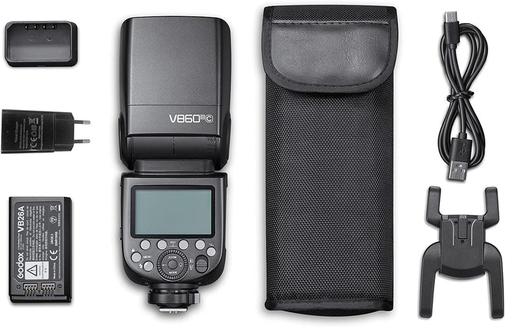 GODOX V860III-C Wireless TTL Speedlite Transmitter/Receiver Kamera-Blitzlicht Manual/Auto Flash GN60