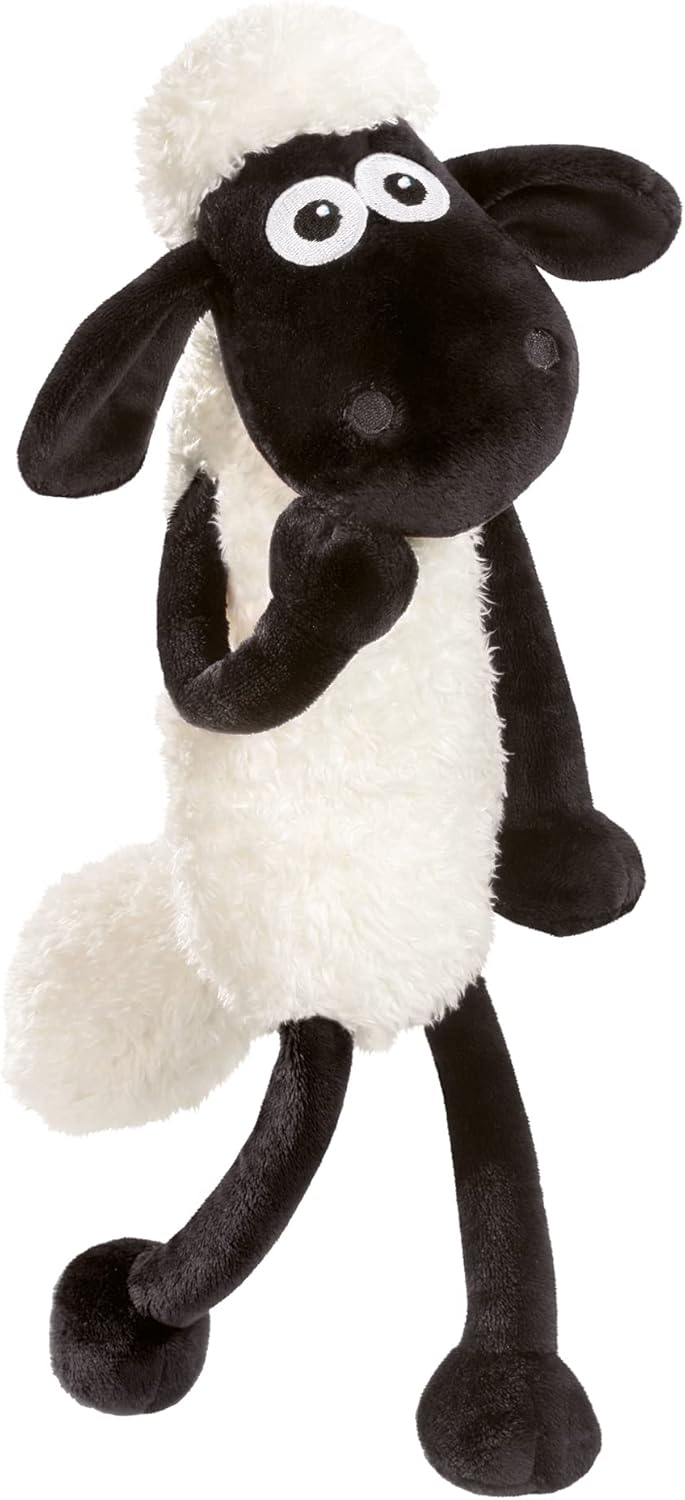 NICI Kuscheltier Shaun das Schaf 50 cm – Schaf Plüschtier für Mädchen, Jungen & Babys – Flauschiges