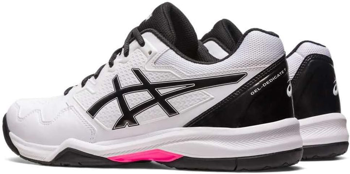 ASICS Herren Gel-Contend 7 Sneaker 39 EU White Hot Pink, 39 EU White Hot Pink