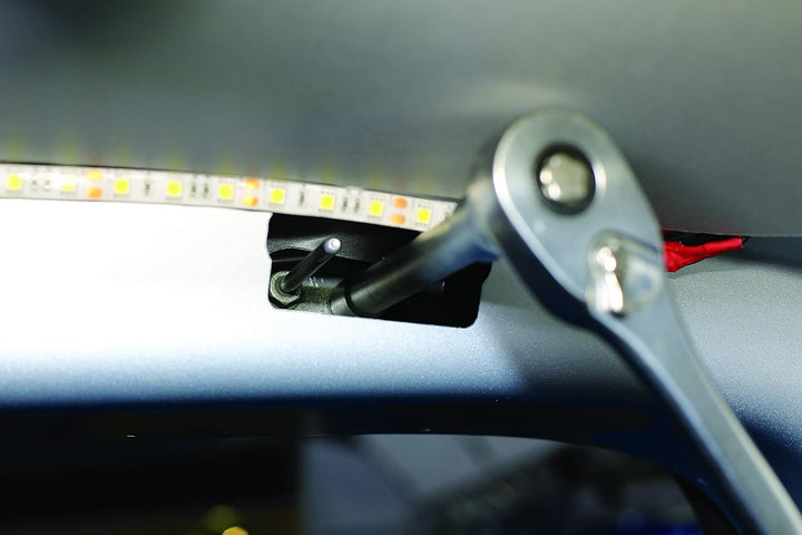 Laser 7889 Steckschlüsselsatz, extra tief, 1,27 cm (1/2 Zoll), 5-teilig