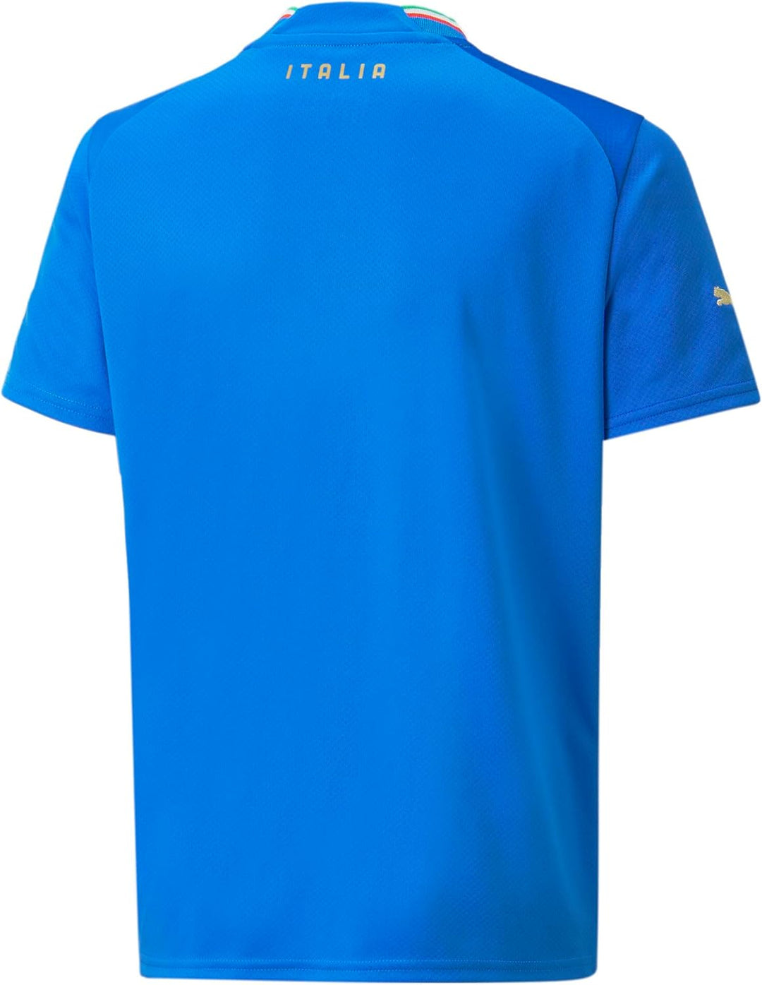 PUMA Jungen Saison 2022/23 Offizielle Heimtrikot Trikot 116 Ignite Blue-ultra Blue, 116 Ignite Blue-