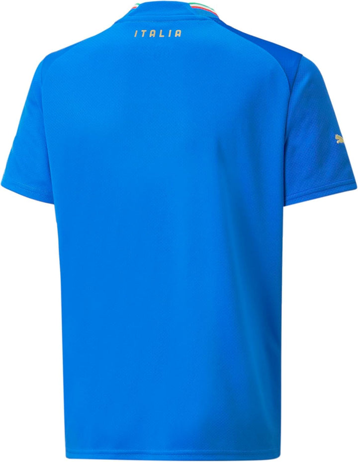PUMA Jungen Saison 2022/23 Offizielle Heimtrikot Trikot 116 Ignite Blue-ultra Blue, 116 Ignite Blue-