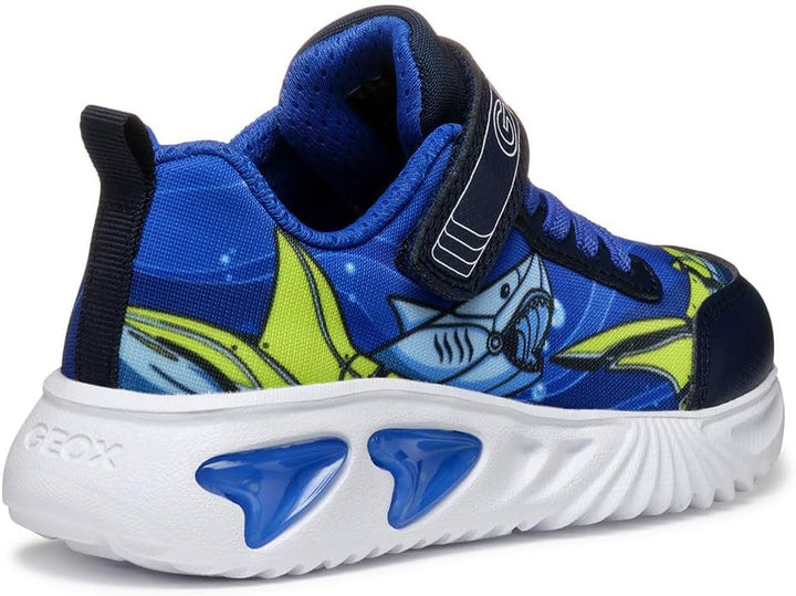 Geox J Assister Boy 24 EU Blau, 24 EU Blau