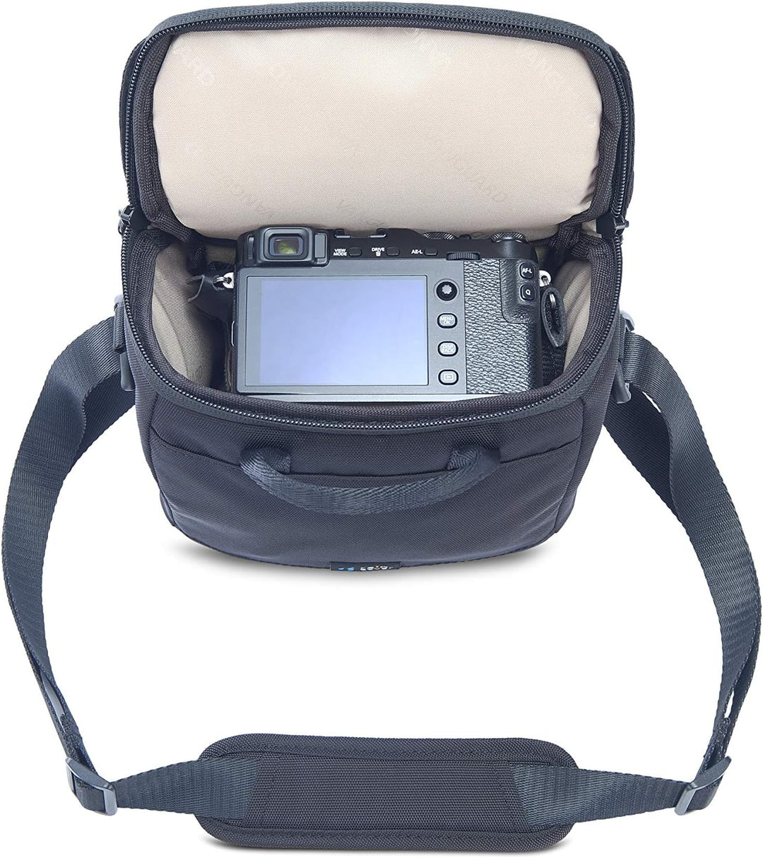 VEO GO 15M Schultertasche Schwarz Schwarz Schultertasche VEO GO 15M BK, Schwarz Schultertasche VEO G