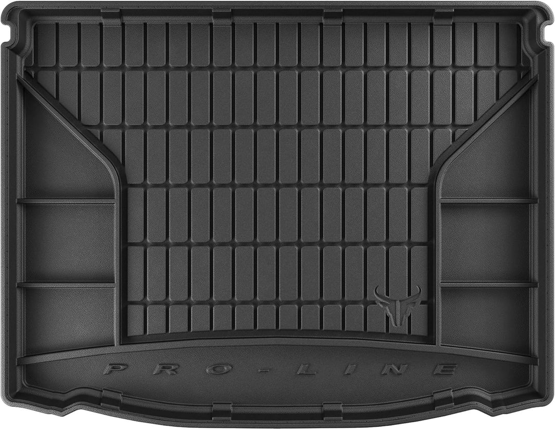 M MOTOS Kofferraum schutzmatte passt für Suzuki SX4 S-Cross 2013-2016 Verbessern Sie Ihren Reisekomf