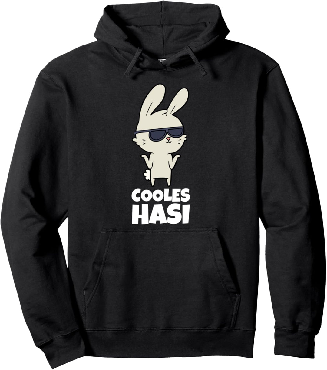 Cooles Hasi Pullover Hoodie
