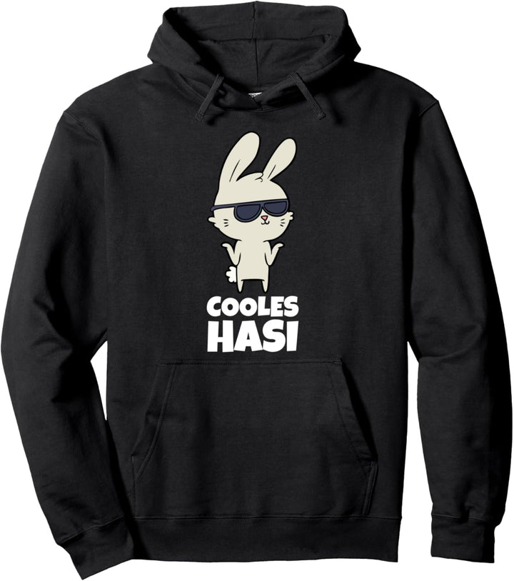 Cooles Hasi Pullover Hoodie