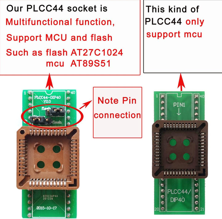 Xgecu TL866II Plus Upgraded Xgecu T48 Programmer 18 Adapter t48 eprom Programmer TL866-3G IC Bios AV