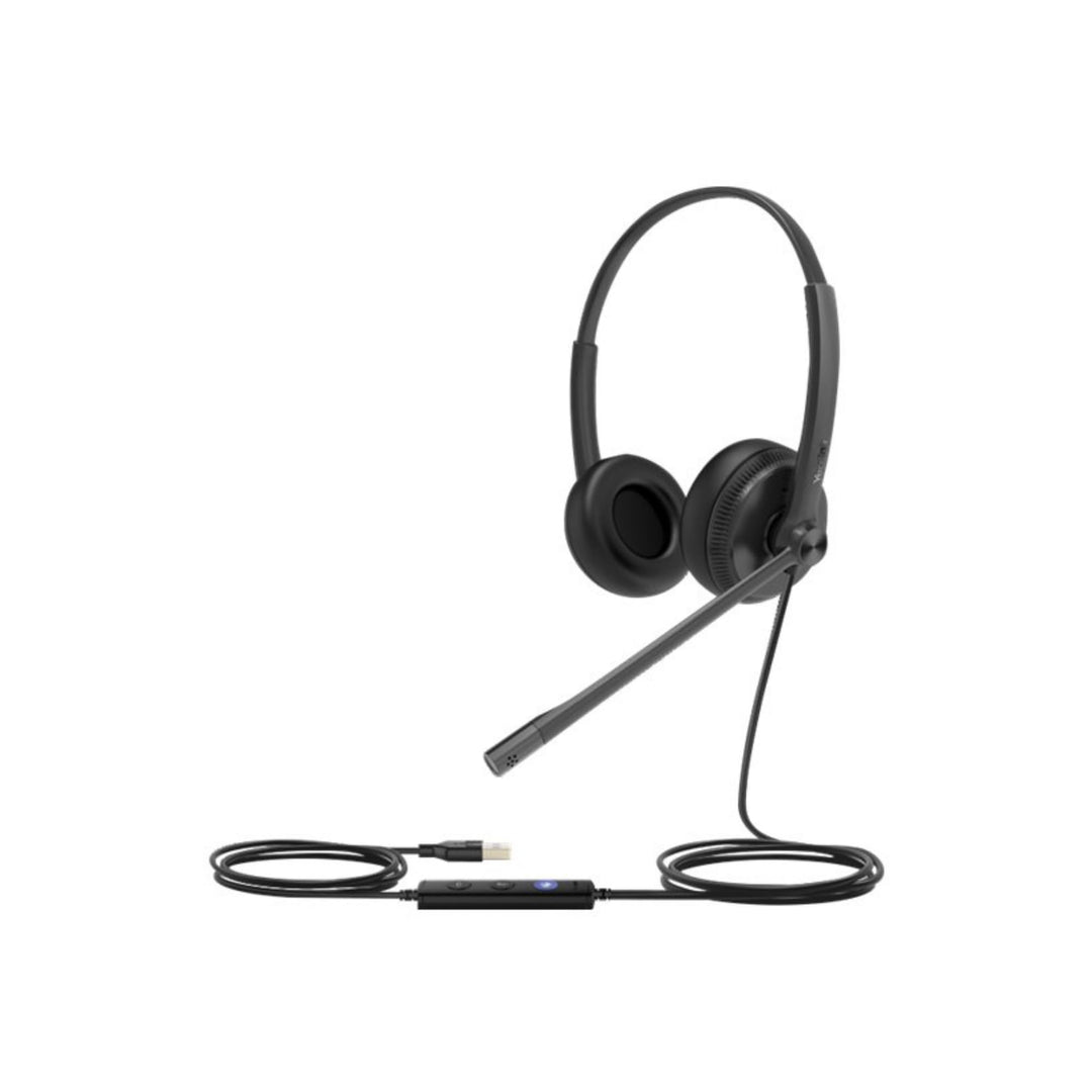Yealink Headset UH34 Lite Dual UC, UH34 Lite Dual UC
