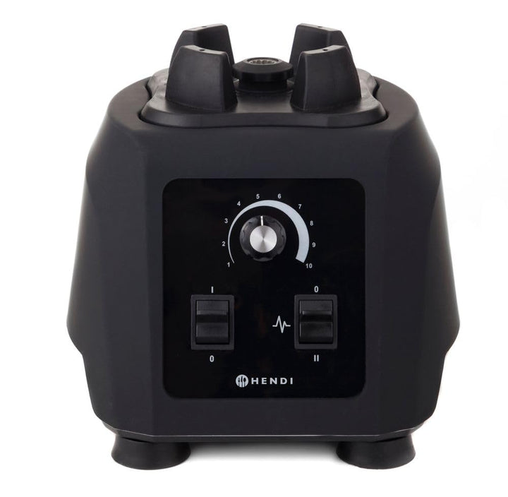 HENDI Standmixer BPA-frei, Hochleistungsmixer, Manuell, temperaturbeständig -40˚C bis 90˚C, Inkl. 2,