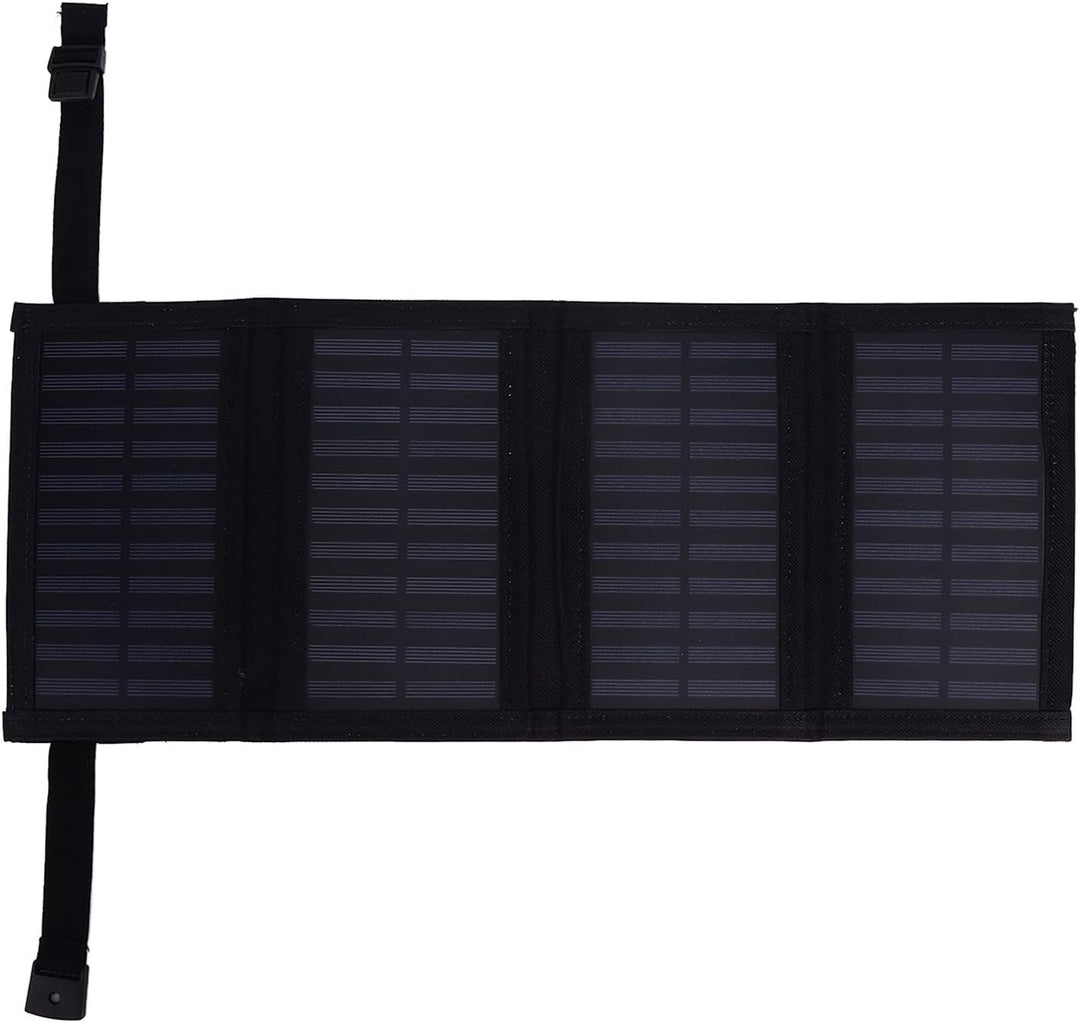 Haofy Solarpanel-Ladegerät 20 W 5,5 V Faltbares Tragbares Solarladegerät mit Starker Ausgangsleistun