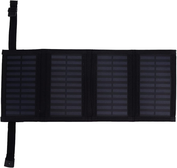 Haofy Solarpanel-Ladegerät 20 W 5,5 V Faltbares Tragbares Solarladegerät mit Starker Ausgangsleistun