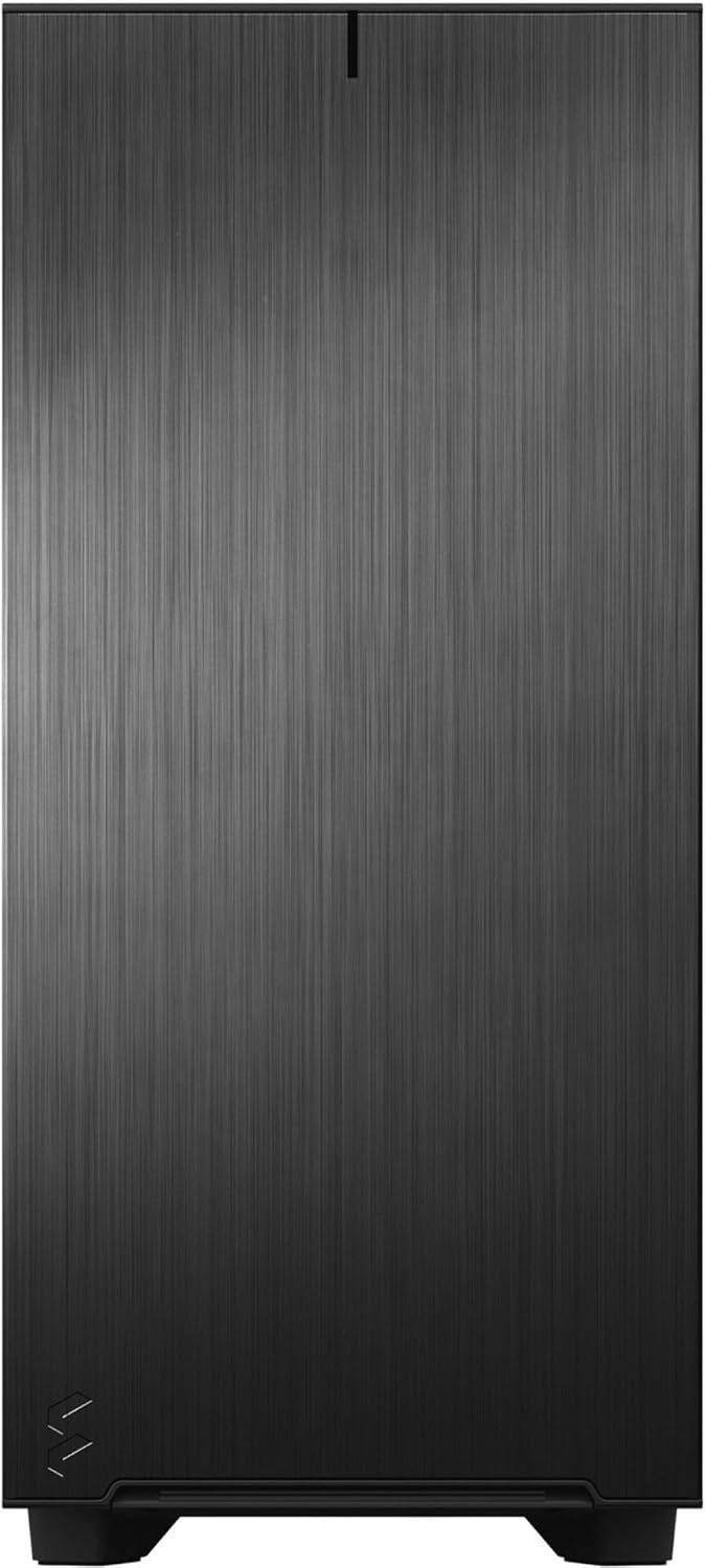 Fractal Design Define 7 Compact Black, kompaktes ATX PC Gehäuse aus Aluminium/Stahl, gedämmt für Sil