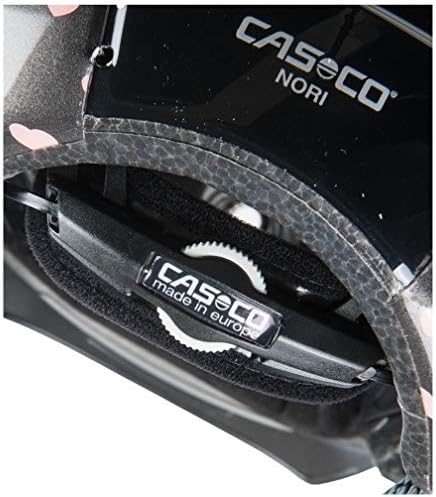 CASCO Kinder Reithelm NORI Einhorn schwarz/grau + Hufkratzer Reiterladen24 schwarz/grau XS (50-52cm)